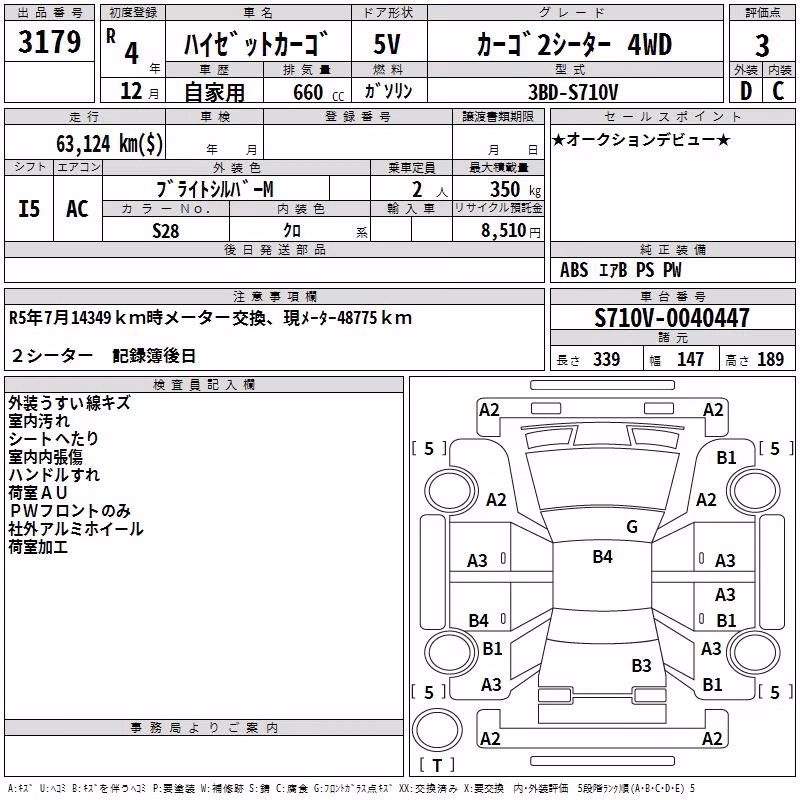 DAIHATSU ATRAI