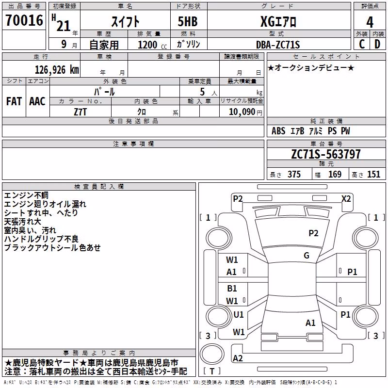 SUZUKI SWIFT