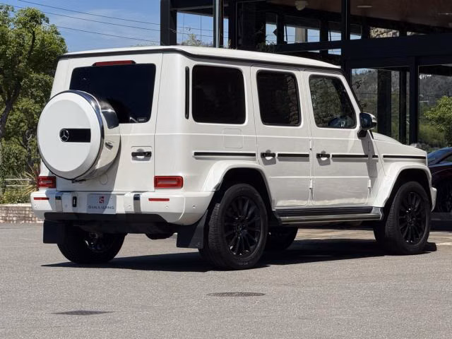 MERCEDES-BENZ G-CLASS