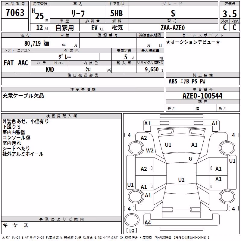 NISSAN LEAF