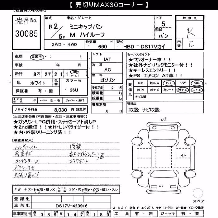 MITSUBISHI MINICAB