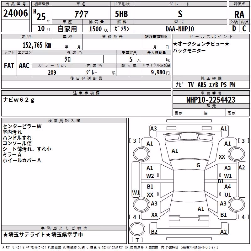 TOYOTA AQUA