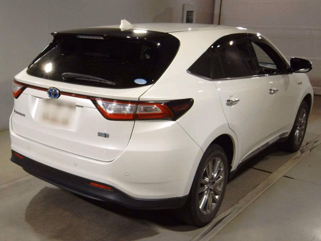 TOYOTA HARRIER