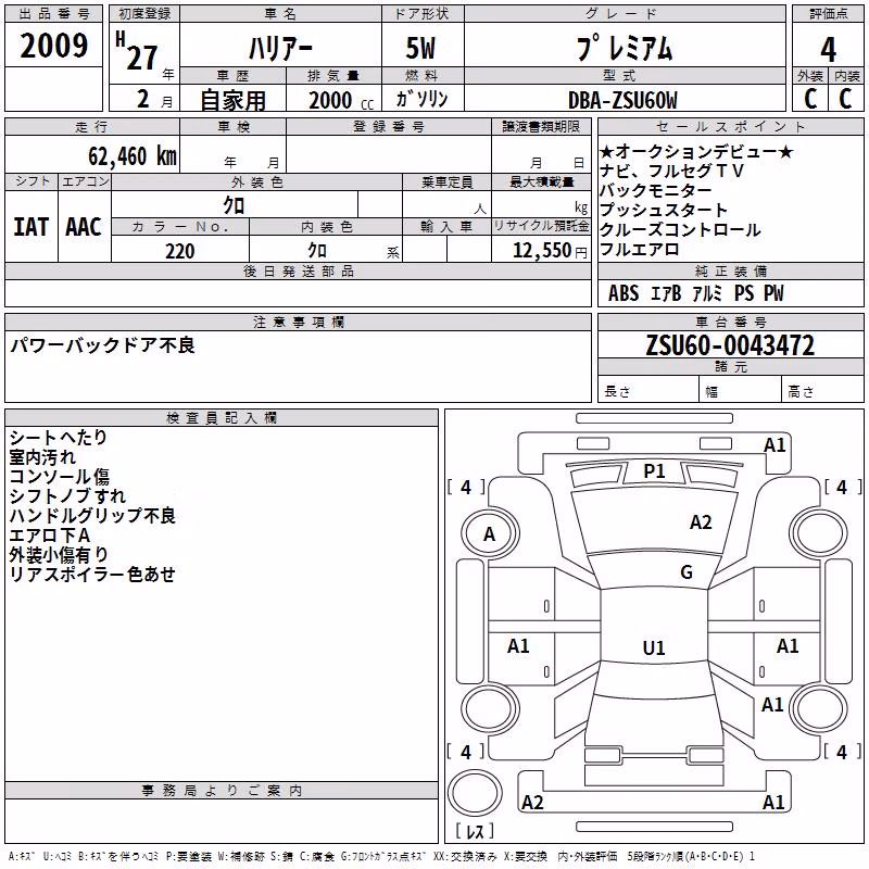 TOYOTA HARRIER
