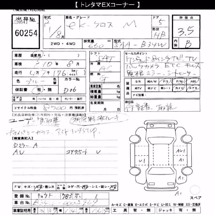 MITSUBISHI EK X