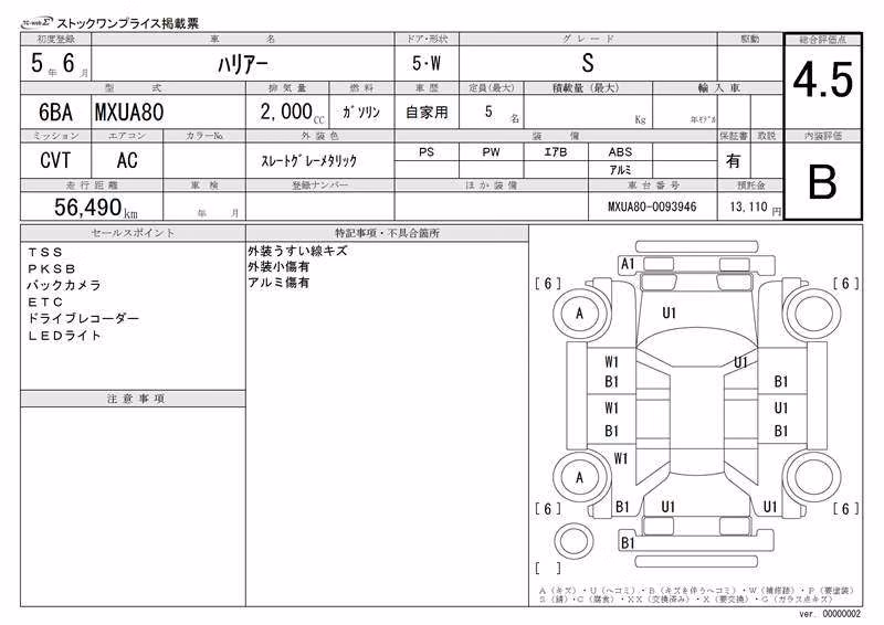 TOYOTA HARRIER
