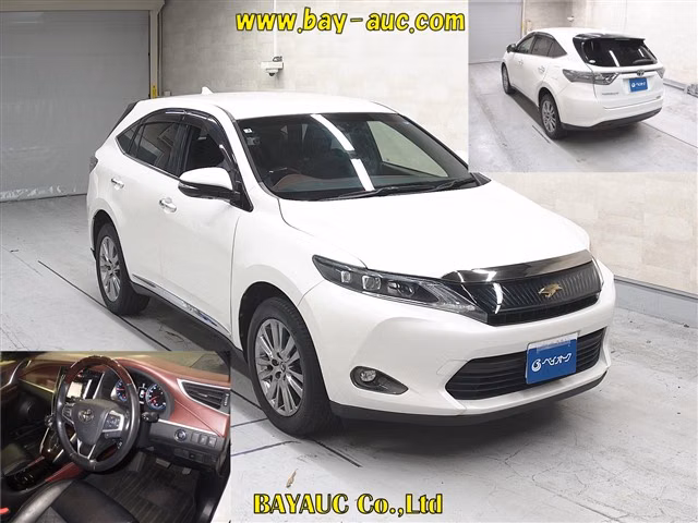 TOYOTA HARRIER