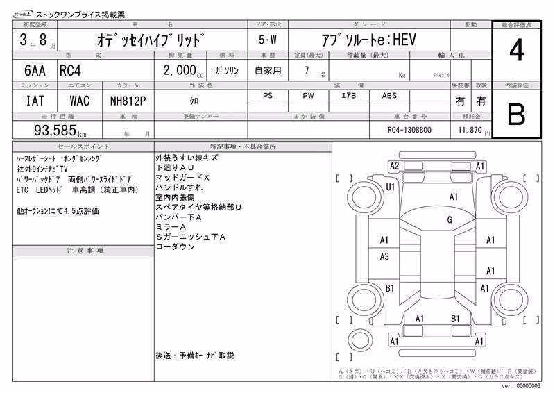 HONDA ODYSSEY