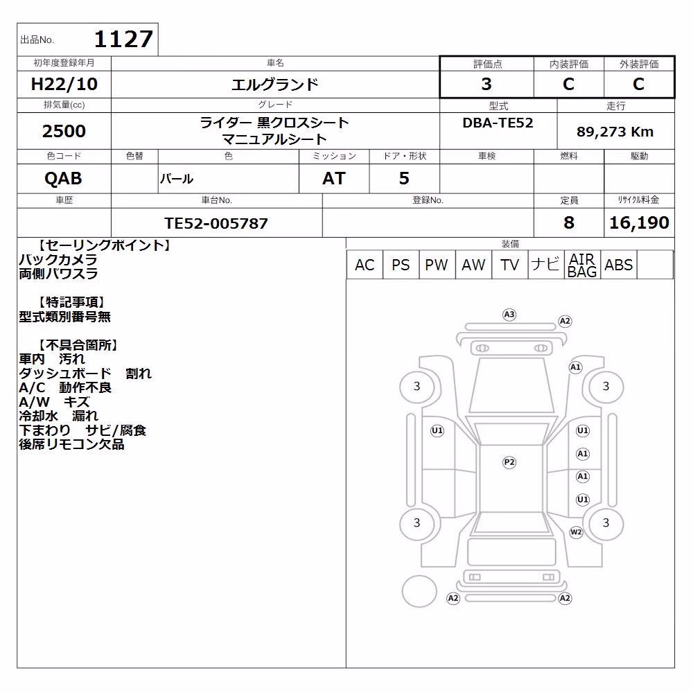 NISSAN ELGRAND