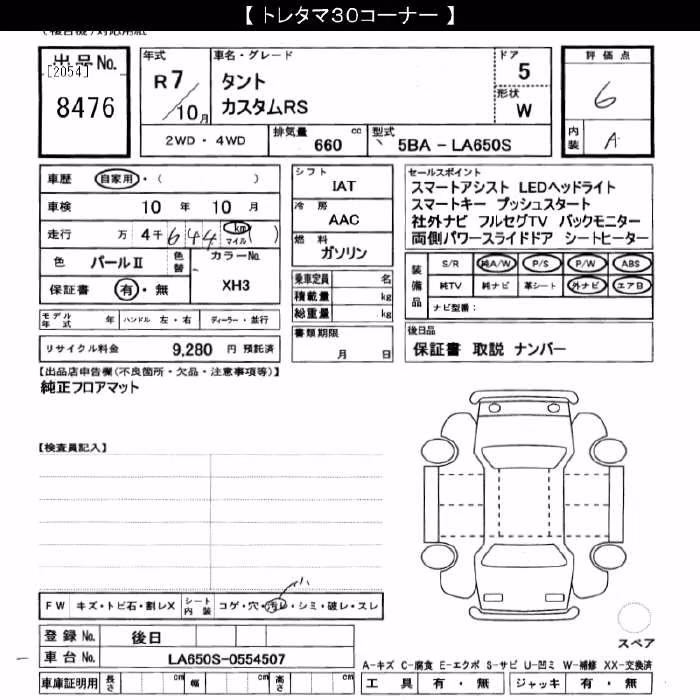 DAIHATSU TANTO