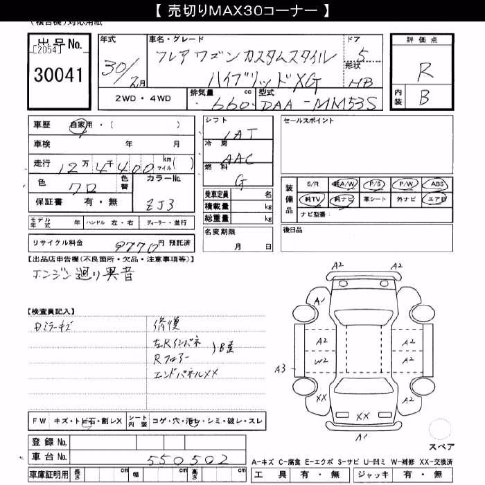 MAZDA FLAIR WAGON
