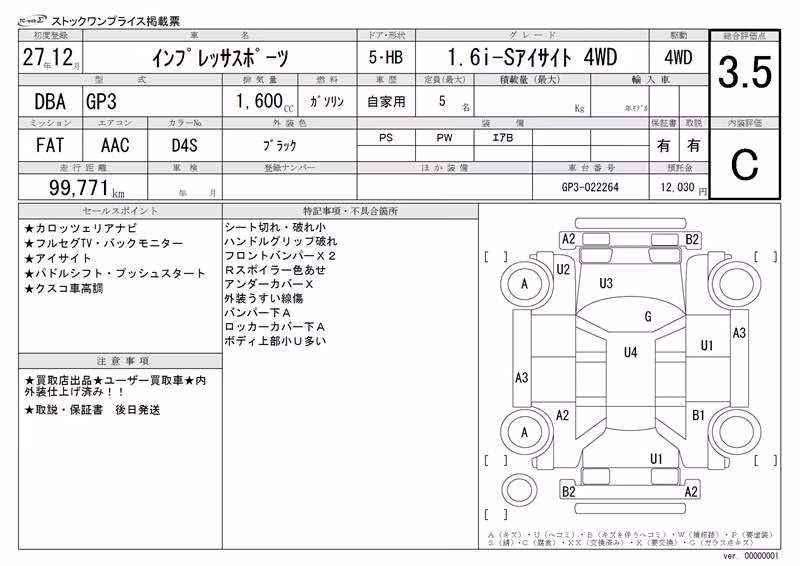 SUBARU IMPREZA