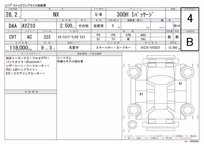 LEXUS NX300H