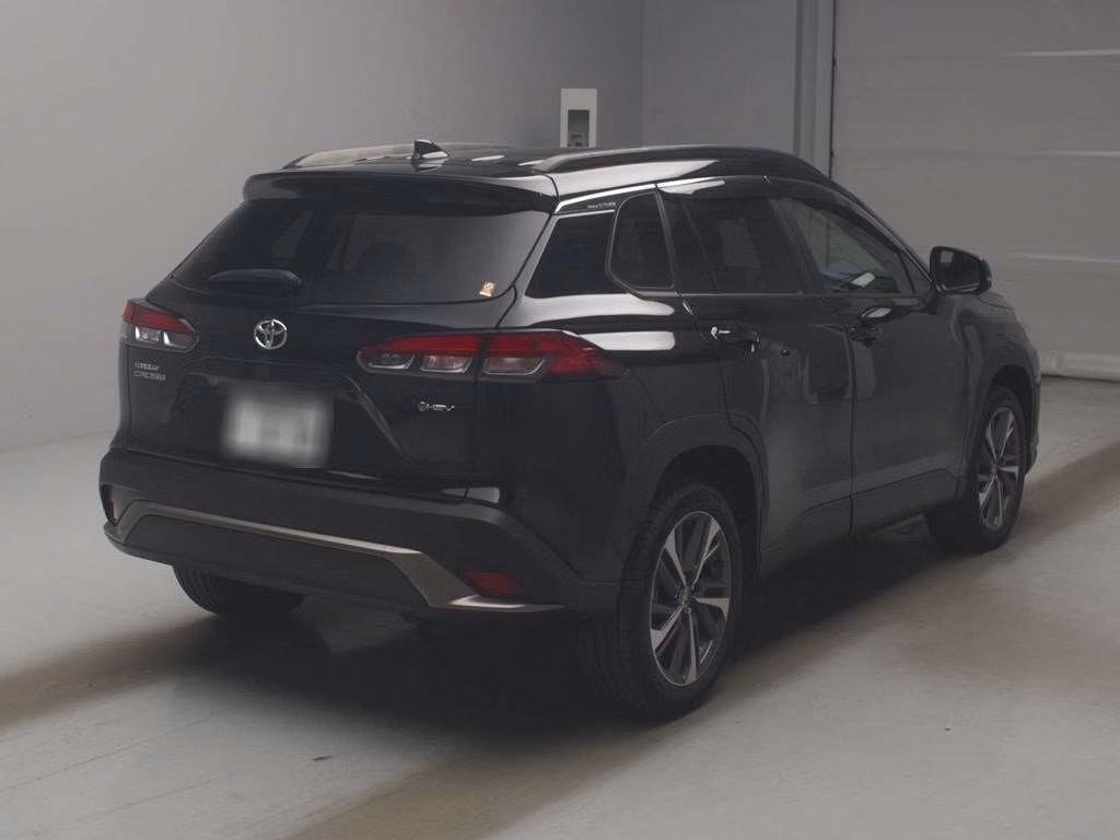 TOYOTA COROLLA CROSS