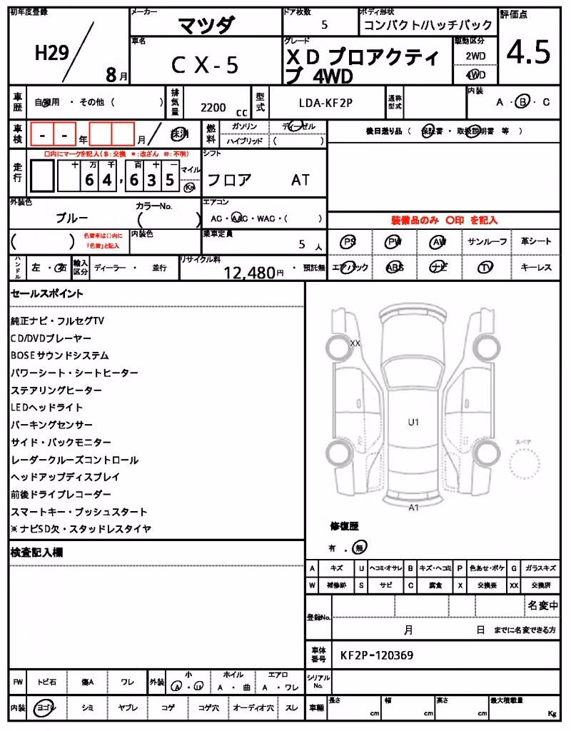 MAZDA CX-5