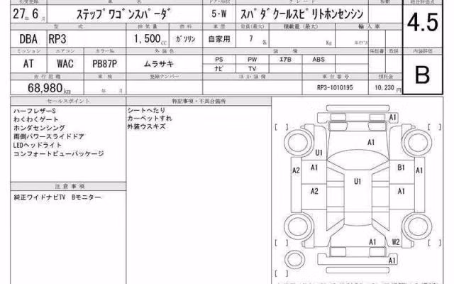 HONDA STEPWGN