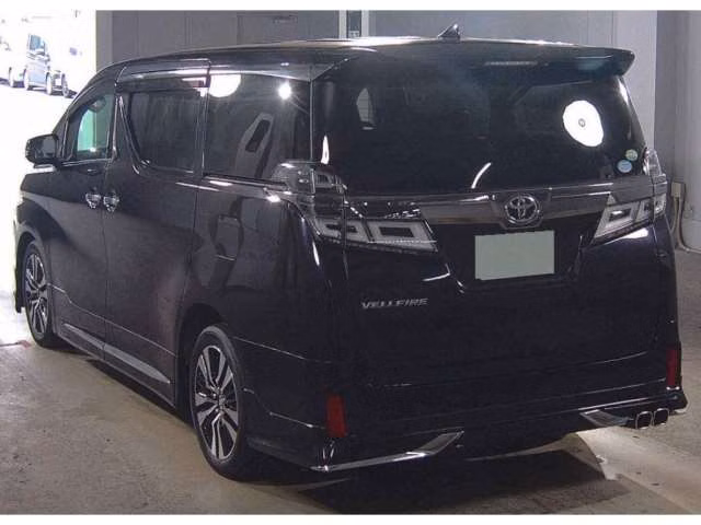 TOYOTA VELLFIRE