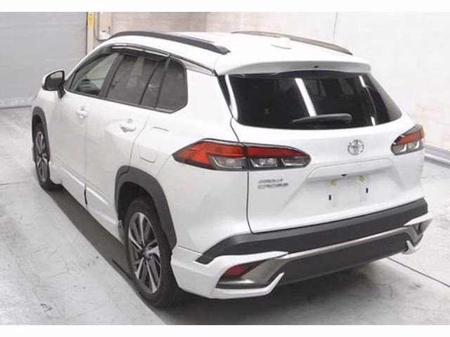TOYOTA COROLLA CROSS