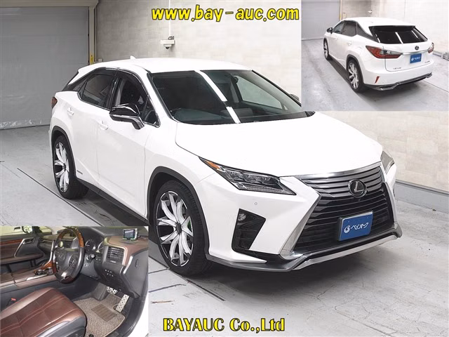 LEXUS RX450H