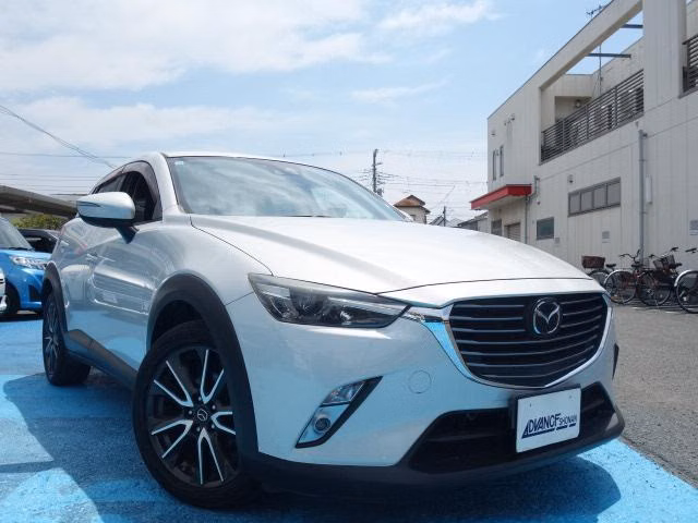 MAZDA CX-3