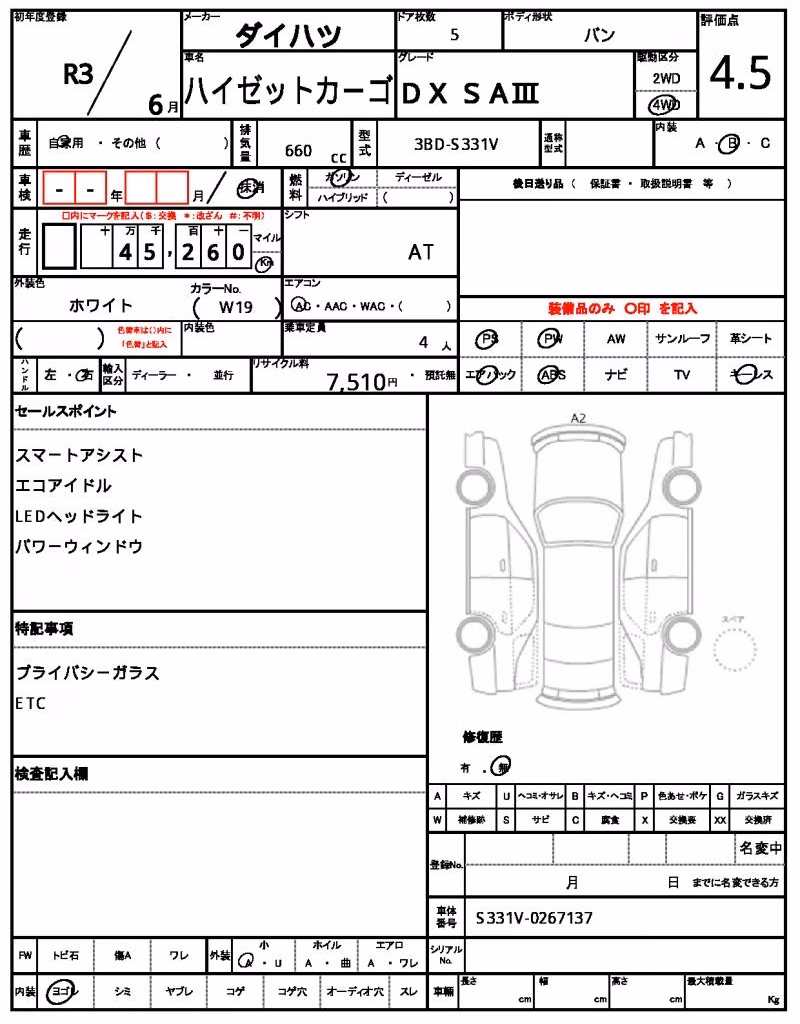 DAIHATSU HIJET