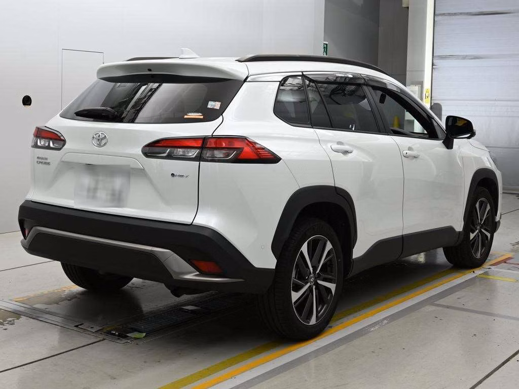 TOYOTA COROLLA CROSS
