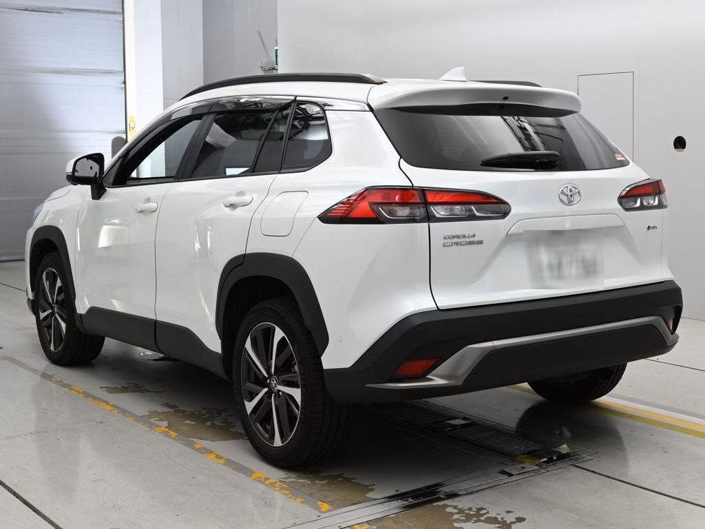 TOYOTA COROLLA CROSS