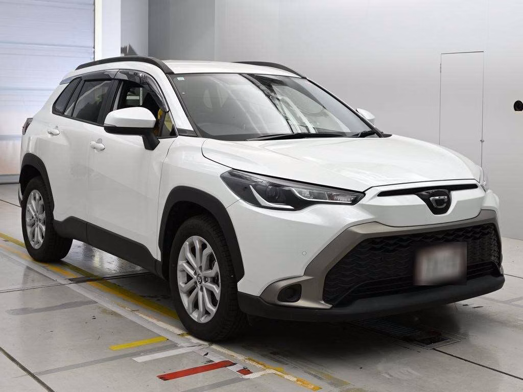 TOYOTA COROLLA CROSS