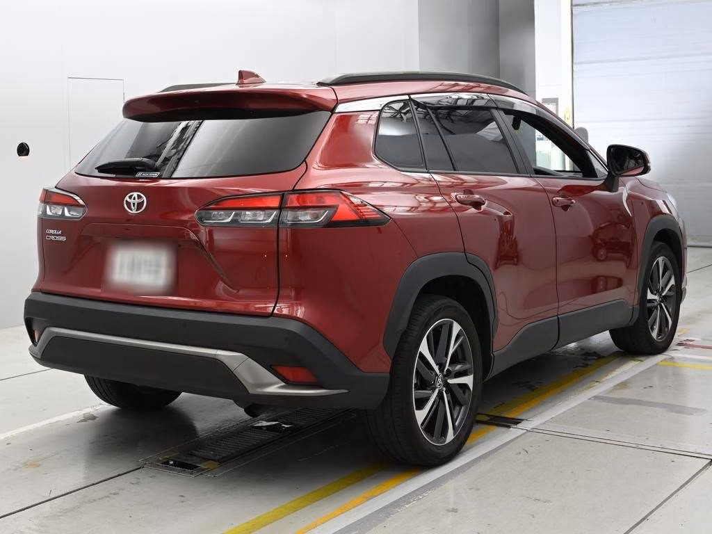 TOYOTA COROLLA CROSS