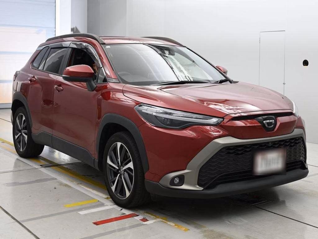 TOYOTA COROLLA CROSS