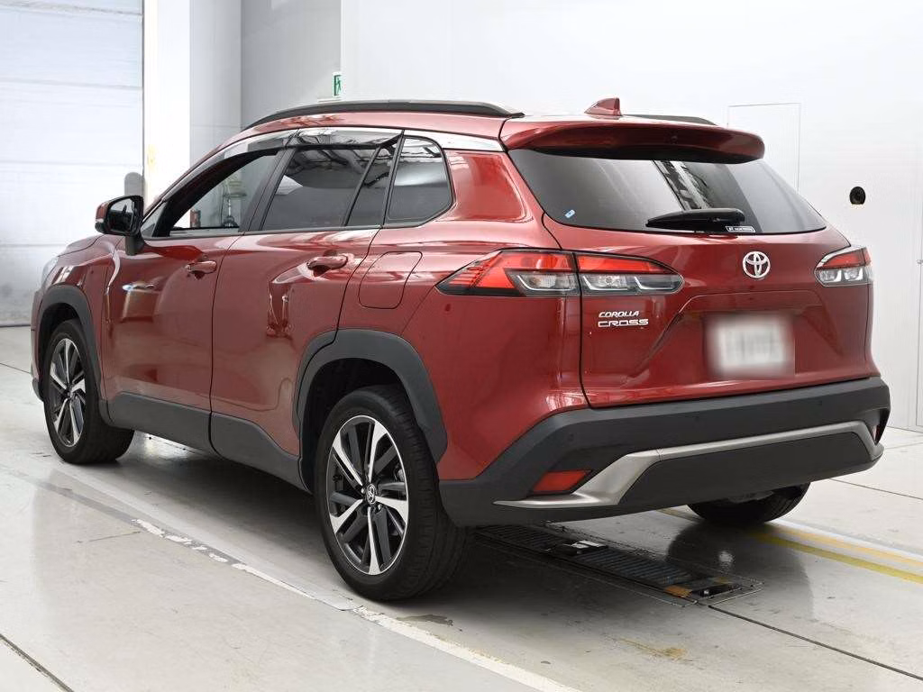TOYOTA COROLLA CROSS