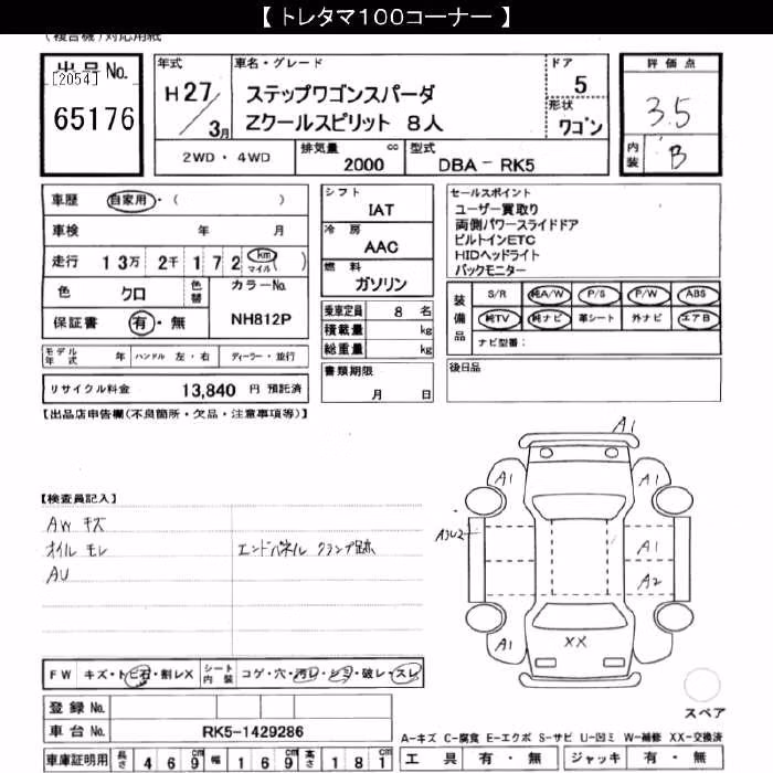 HONDA STEPWGN