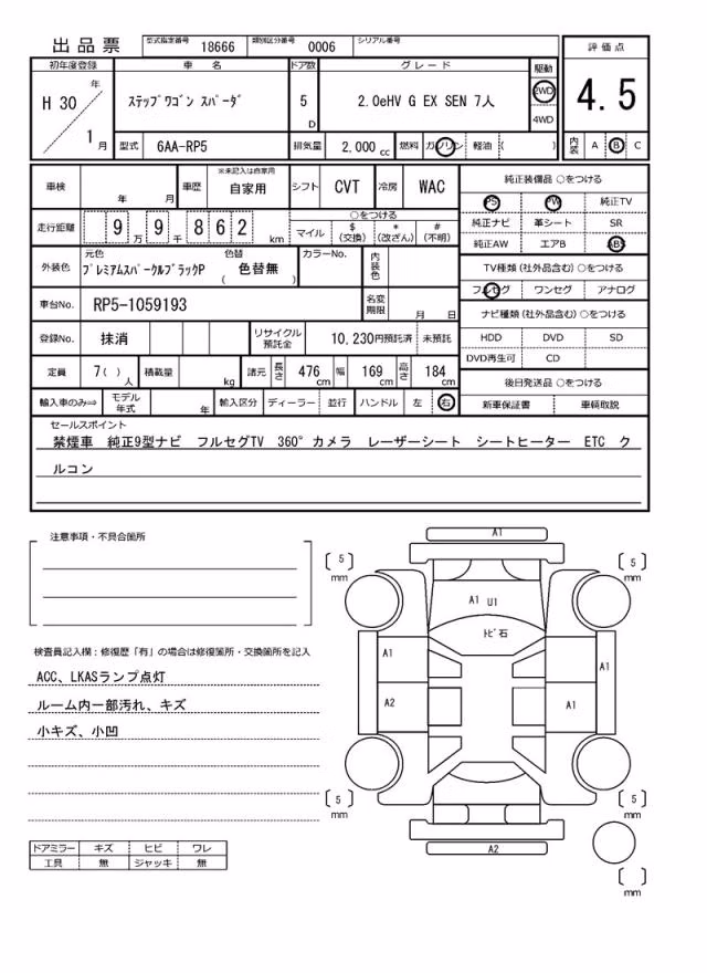 HONDA STEPWGN