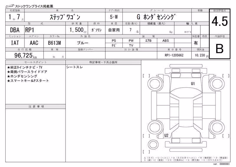 HONDA STEPWGN