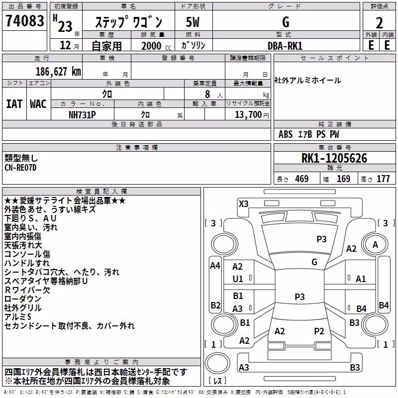 HONDA STEPWGN