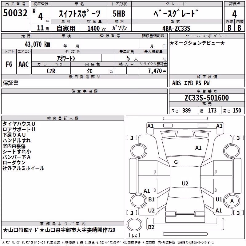 SUZUKI SWIFT