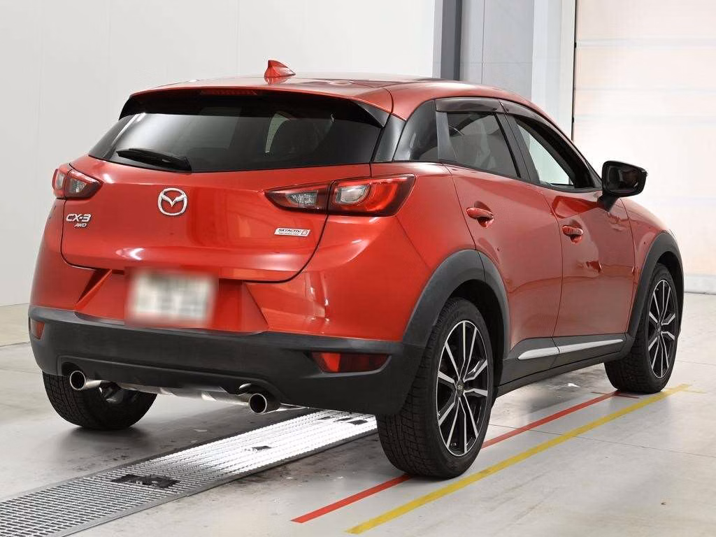 MAZDA CX-3