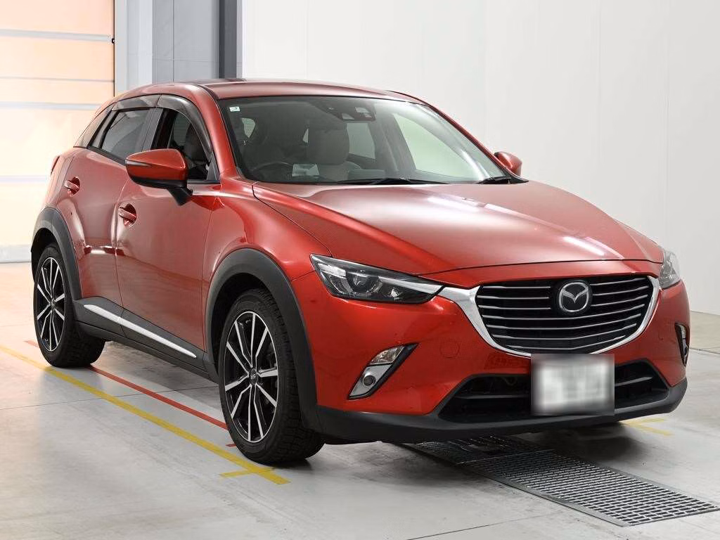MAZDA CX-3