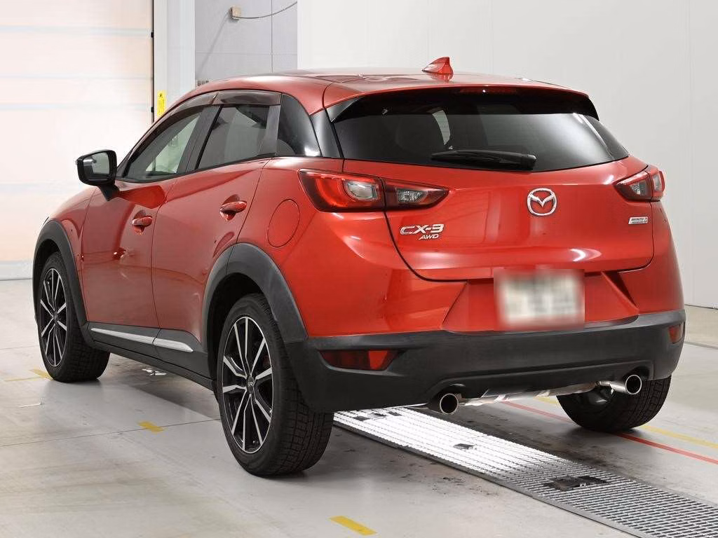 MAZDA CX-3