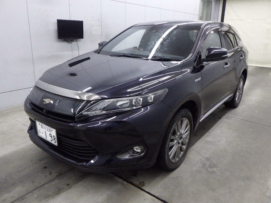 TOYOTA HARRIER