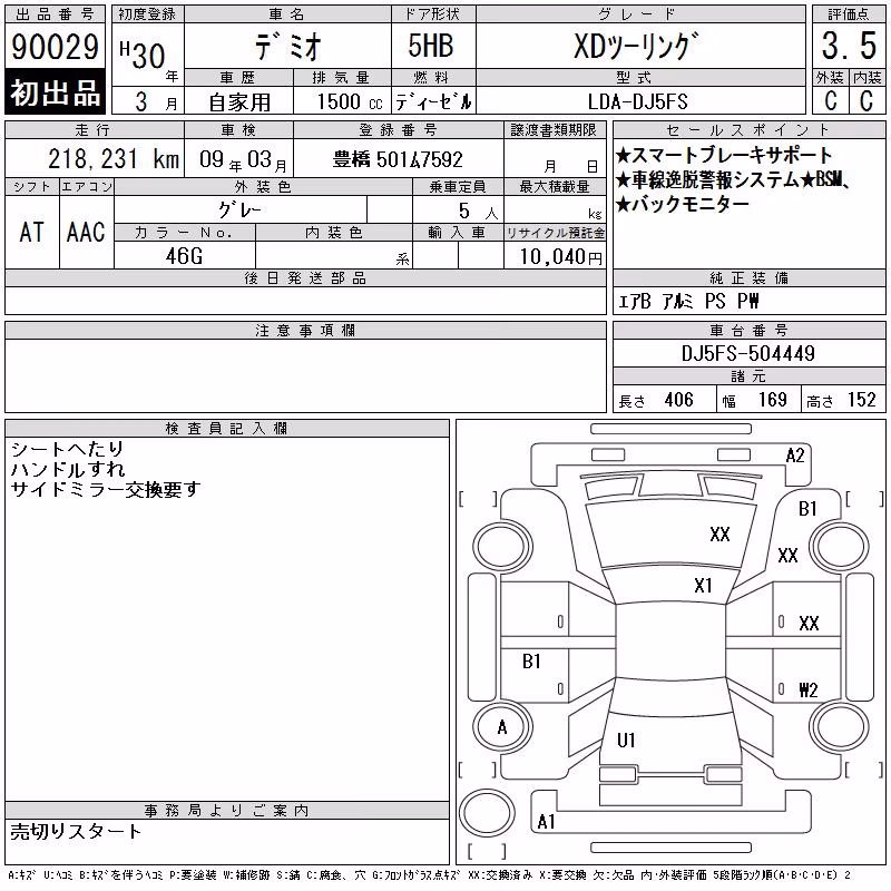 MAZDA DEMIO