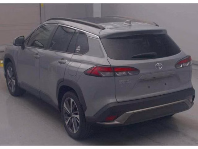 TOYOTA COROLLA CROSS