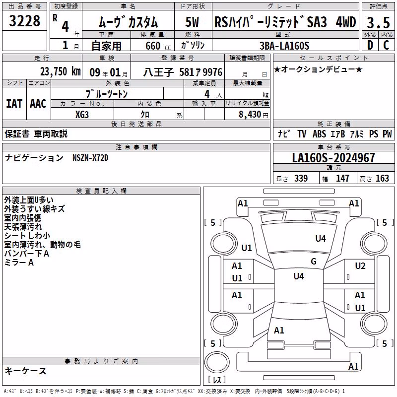 DAIHATSU MOVE