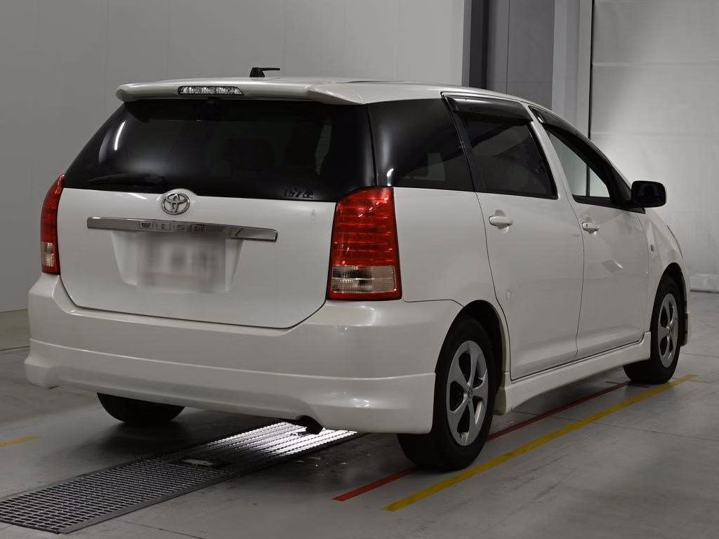 TOYOTA WISH
