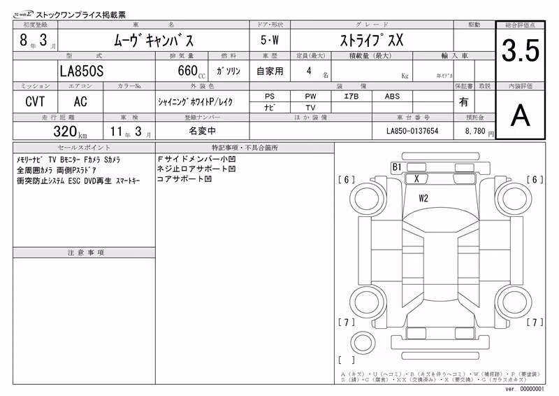 DAIHATSU MOVE CANBUS
