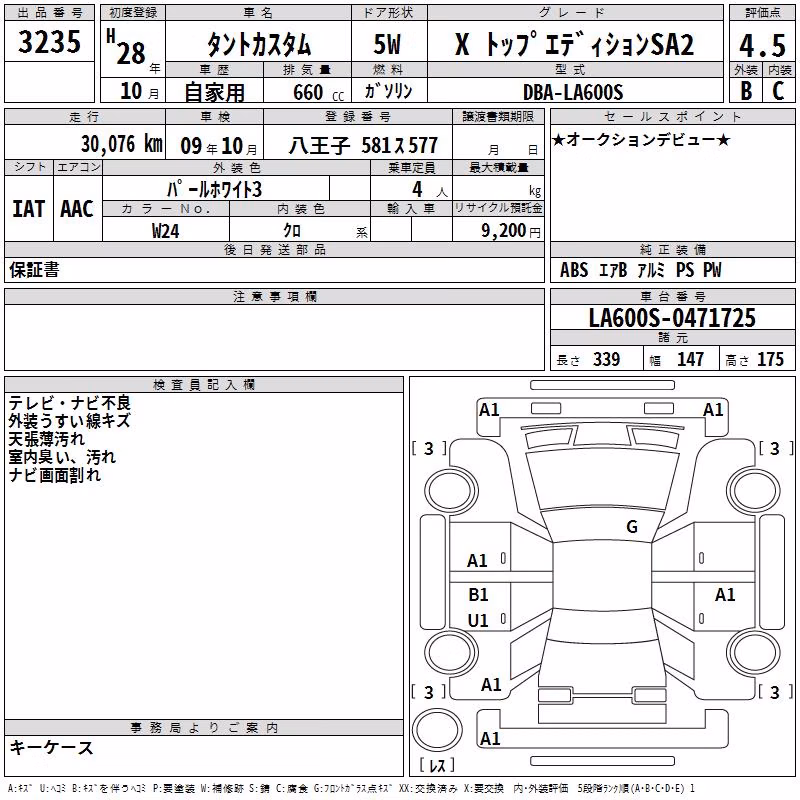 DAIHATSU TANTO