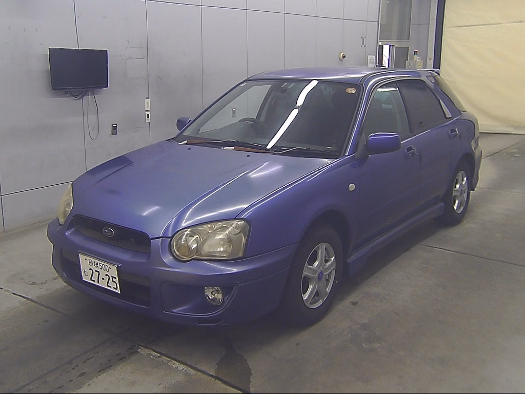 SUBARU IMPREZA