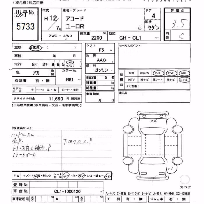 HONDA ACCORD