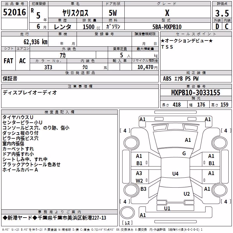 TOYOTA YARIS CROSS