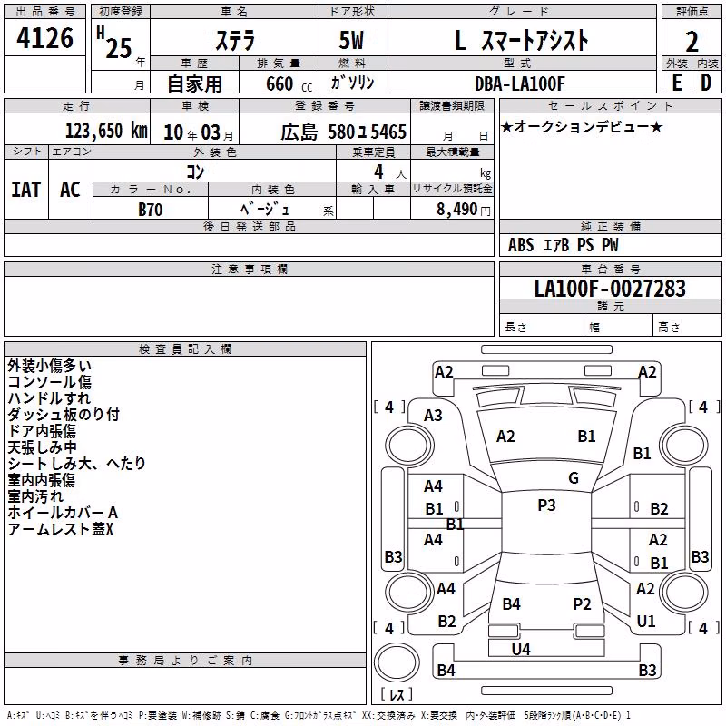SUBARU STELLA
